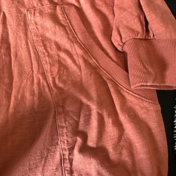 Free people Rust Ribbed jumpsuit - Picture 4 of 6